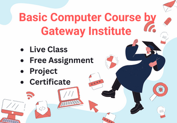 Basic computer courses by Gateway Institute